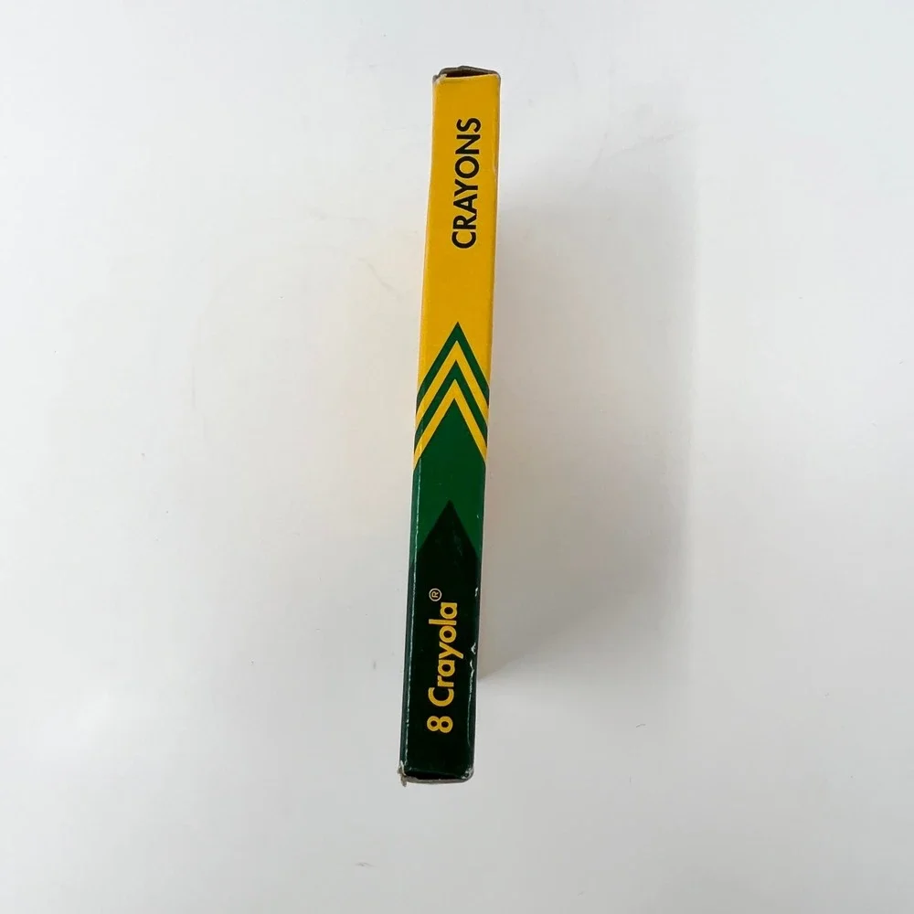 1993 CRAYOLA MULTICULTURAL CRAYONS SKIN HAIR‎ & EYE COLORS 8 COUNT MADE IN USA